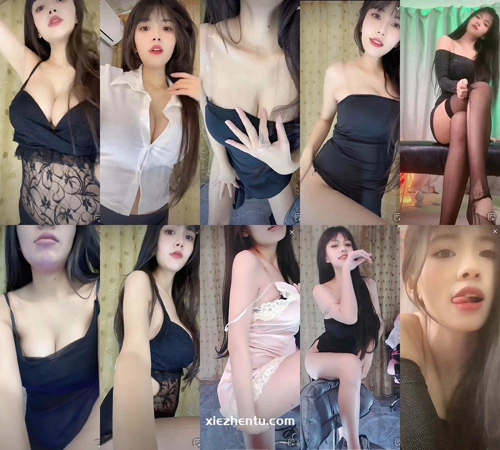 [小姐姐]抖音主播沈二狗小号直播热舞合集[16V/1.71G]