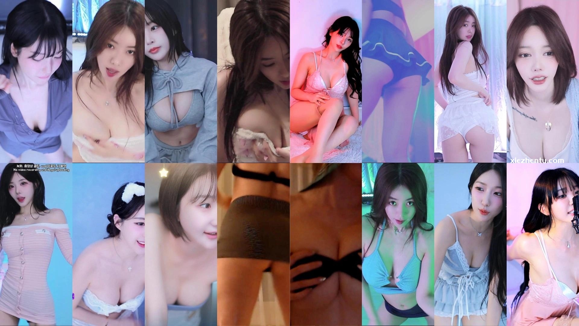 [主播]AfreecaTv韩国BJ 2025年4月24日录制舞蹈合集