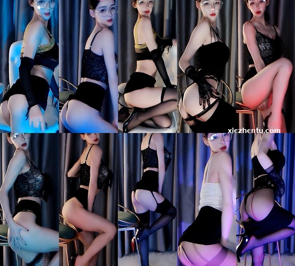 [主播]网易CC直播小安扬付费群定制热舞情趣30分16