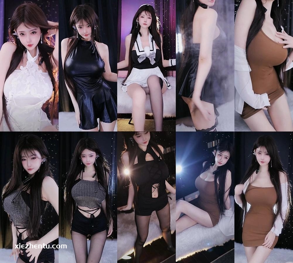 [小姐姐]抖音主播uu酱精选舞蹈无水版[8V/1.14G]