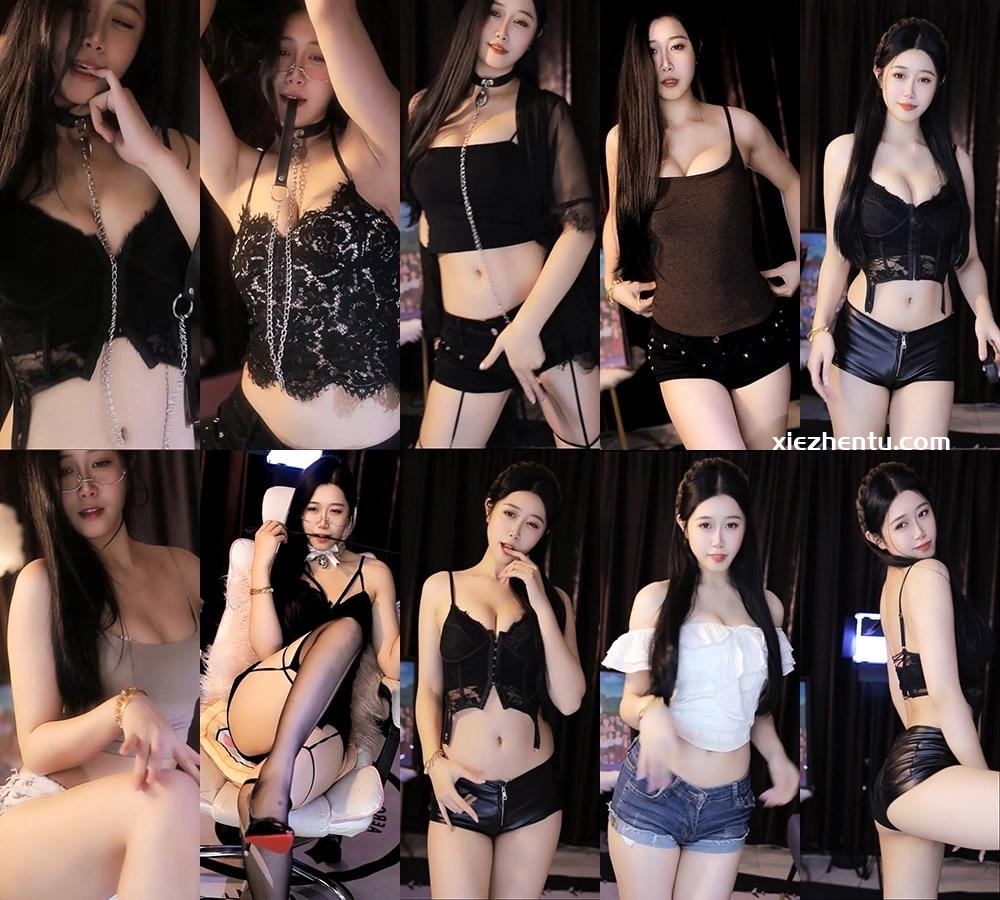 [主播]漂漂直播热舞零零柒25年3-4月精选舞蹈合集[54v/3.3G]