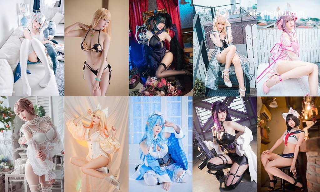 [COSER]台湾妹子ElyEE COSPLAY写真作品合集&随包视频[更新至216期]