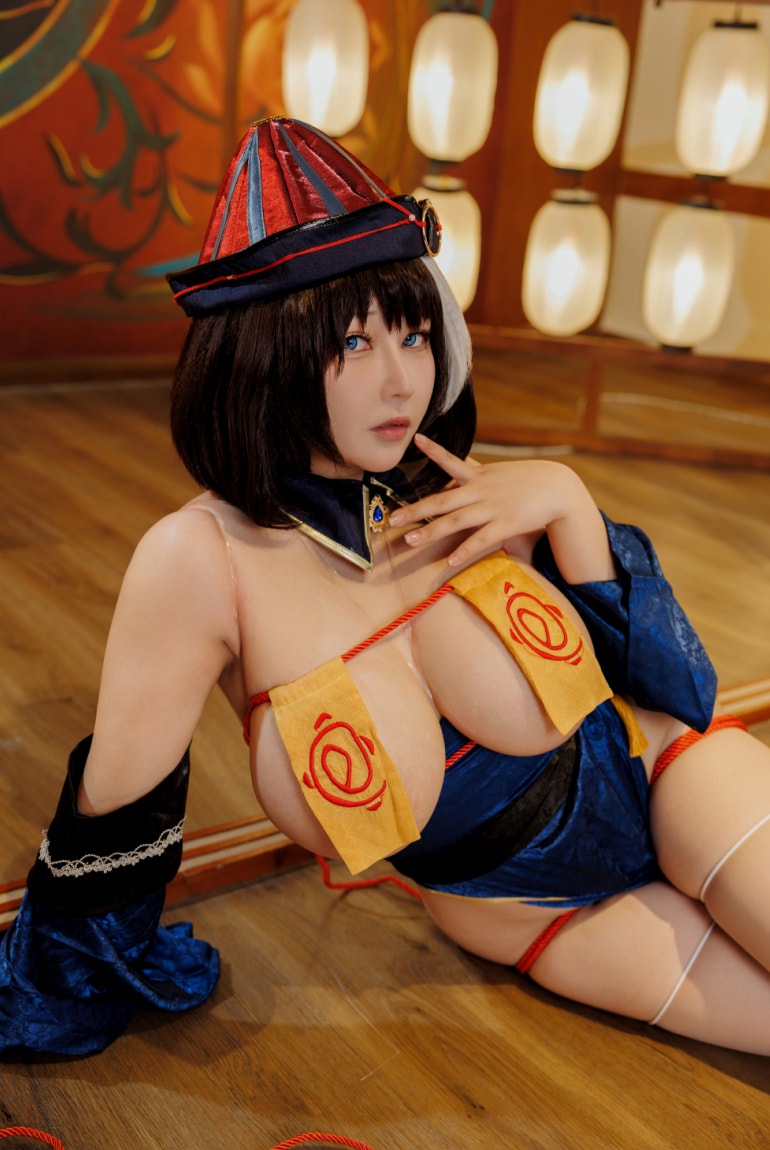 KANEKO_咔喵 – 华甲僵尸 高清 碧蓝航线[55P3V-1.54GB]