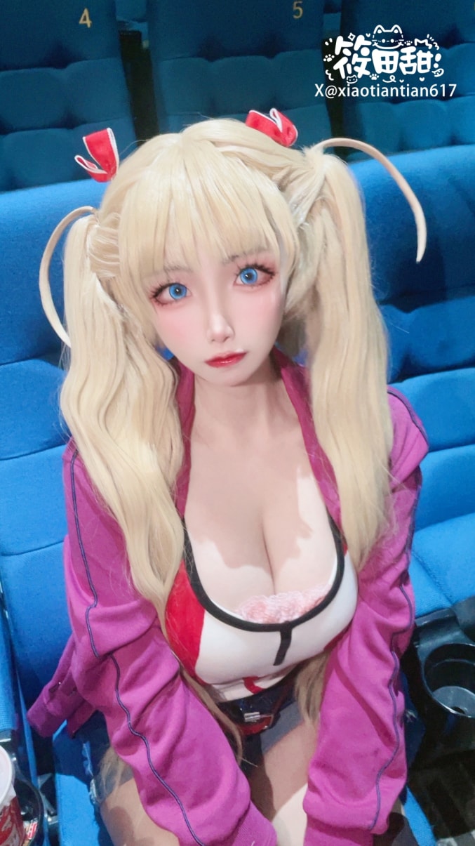 筱田甜 – 爱莉电影院篇[25P11V-828MB]