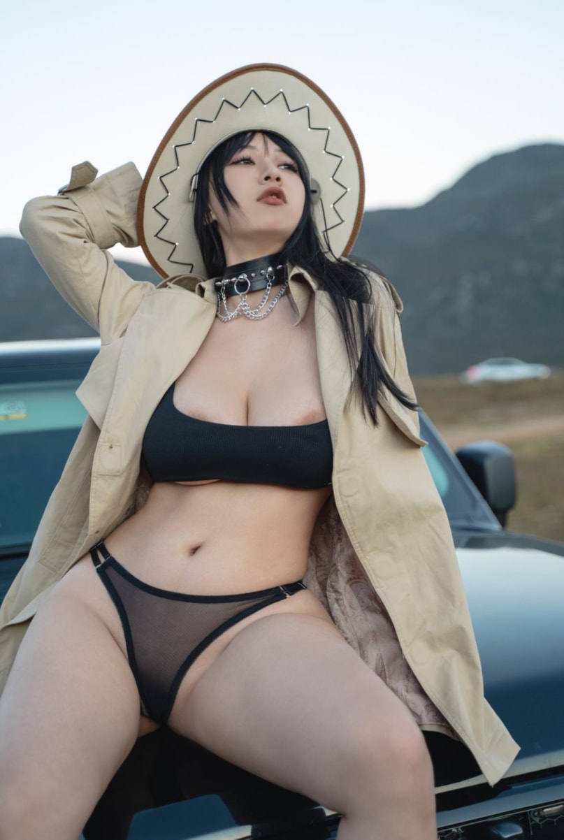 浅安安Yuki – 西部世界[70P-828MB]