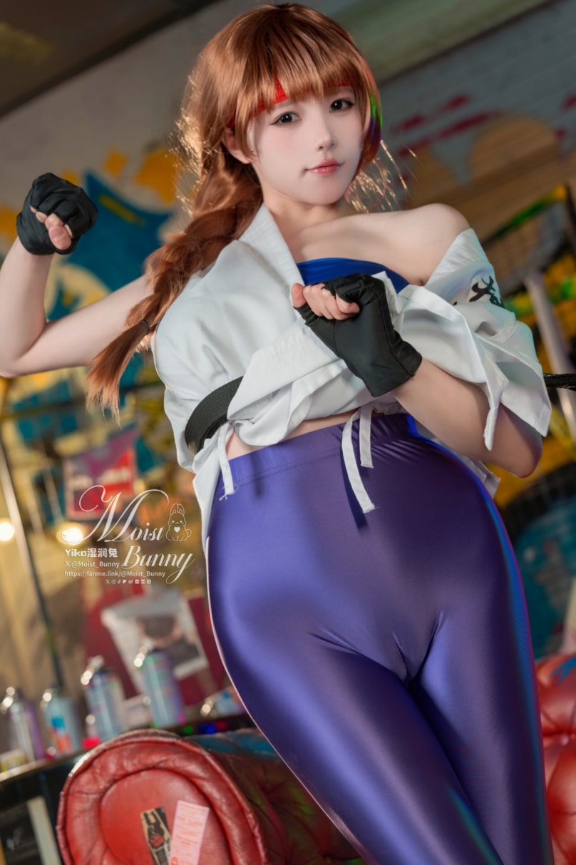 咬一口兔娘 NO.211 04月作品『拳皇-坂崎百合』 Shake it [83P1V-1.67GB]