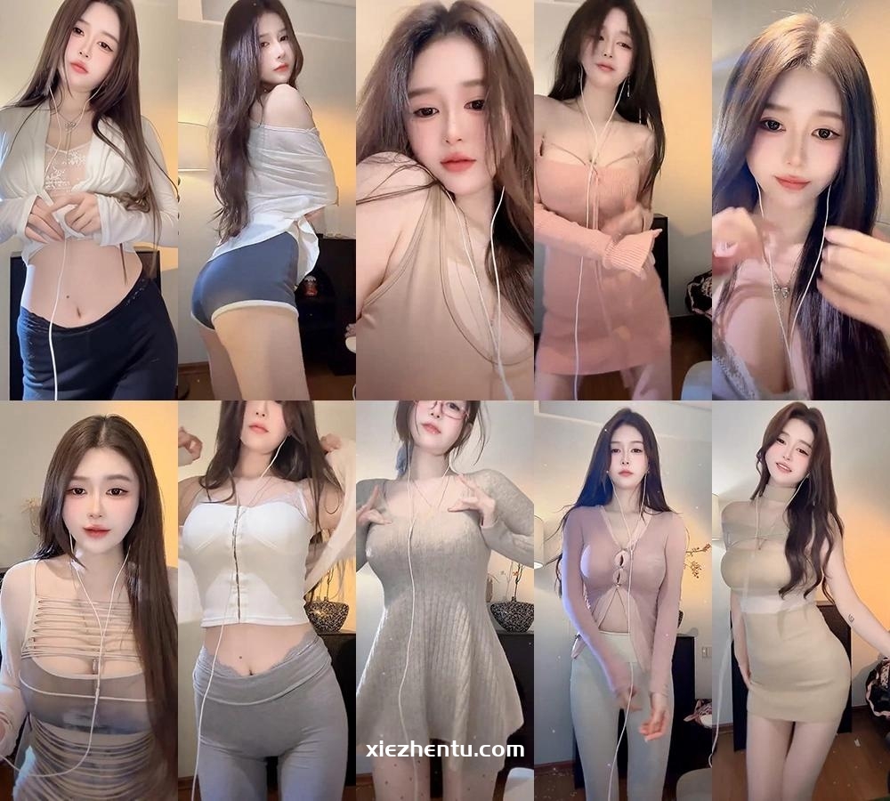 [小姐姐]抖音主播迷人的张奶奶直播热舞合集[57v/2.2G]