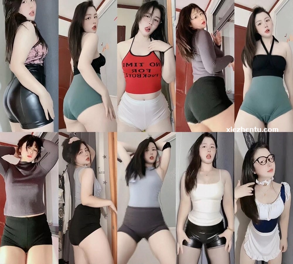 [小姐姐]快手主播萍萍热舞短视频直播合集[13v/843.2M]