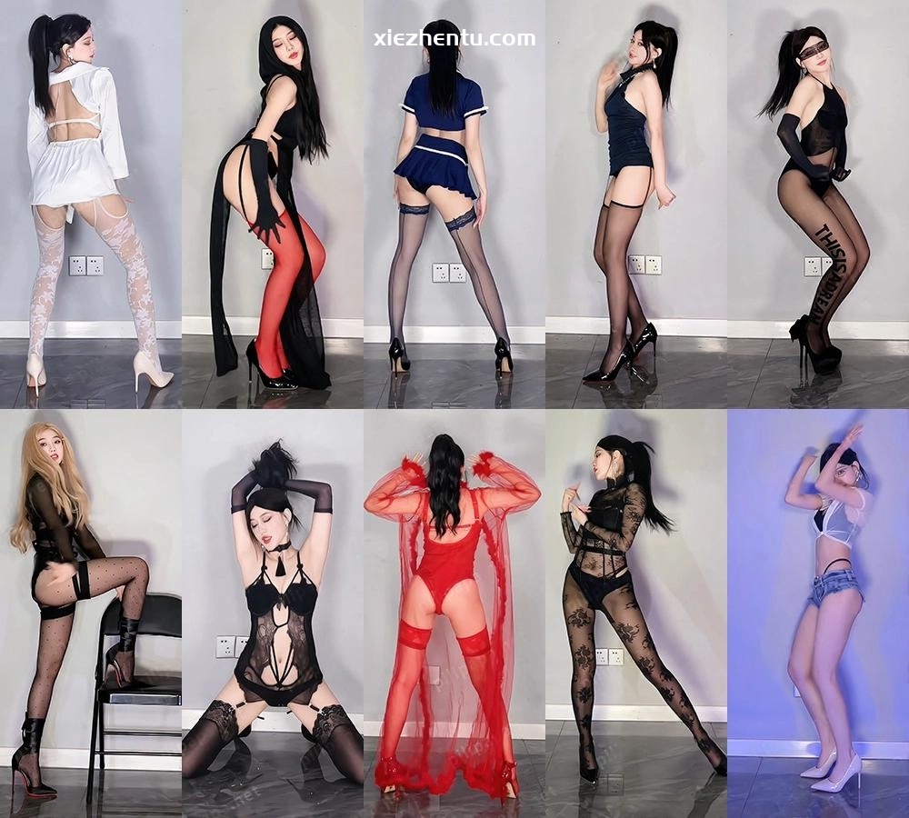 [主播]B站UP主 小艾xxin/芯芯好米/芯芯没人疼土豪高价私人定制热舞[16V/3.55G]