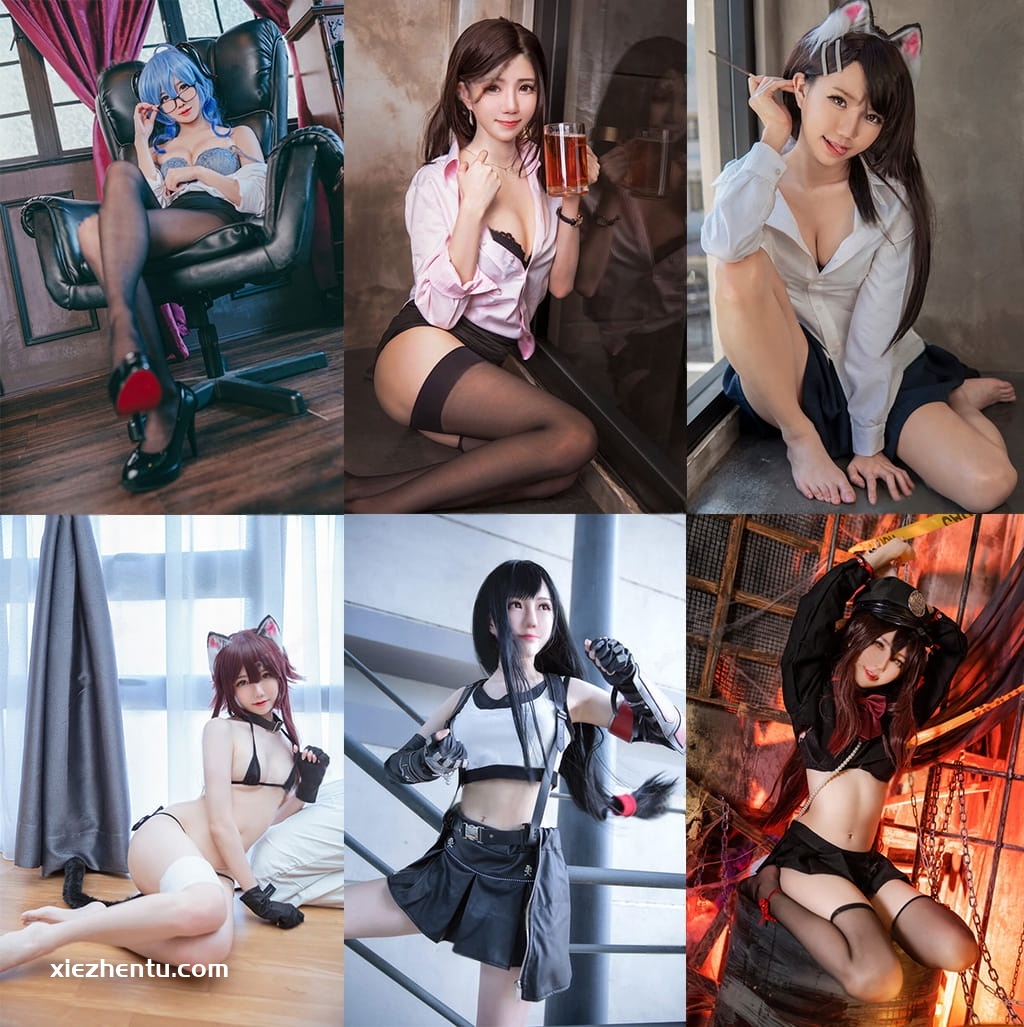 [COSER]马来美女Sally Dorasnow COSPLAY写真作品合集[更新至108期]