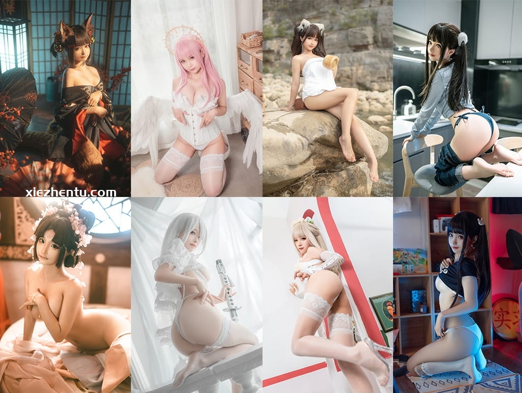 [COSER]色气满满蠢沫沫COSPLAY写真作品合集&随包视频[更新至414期]