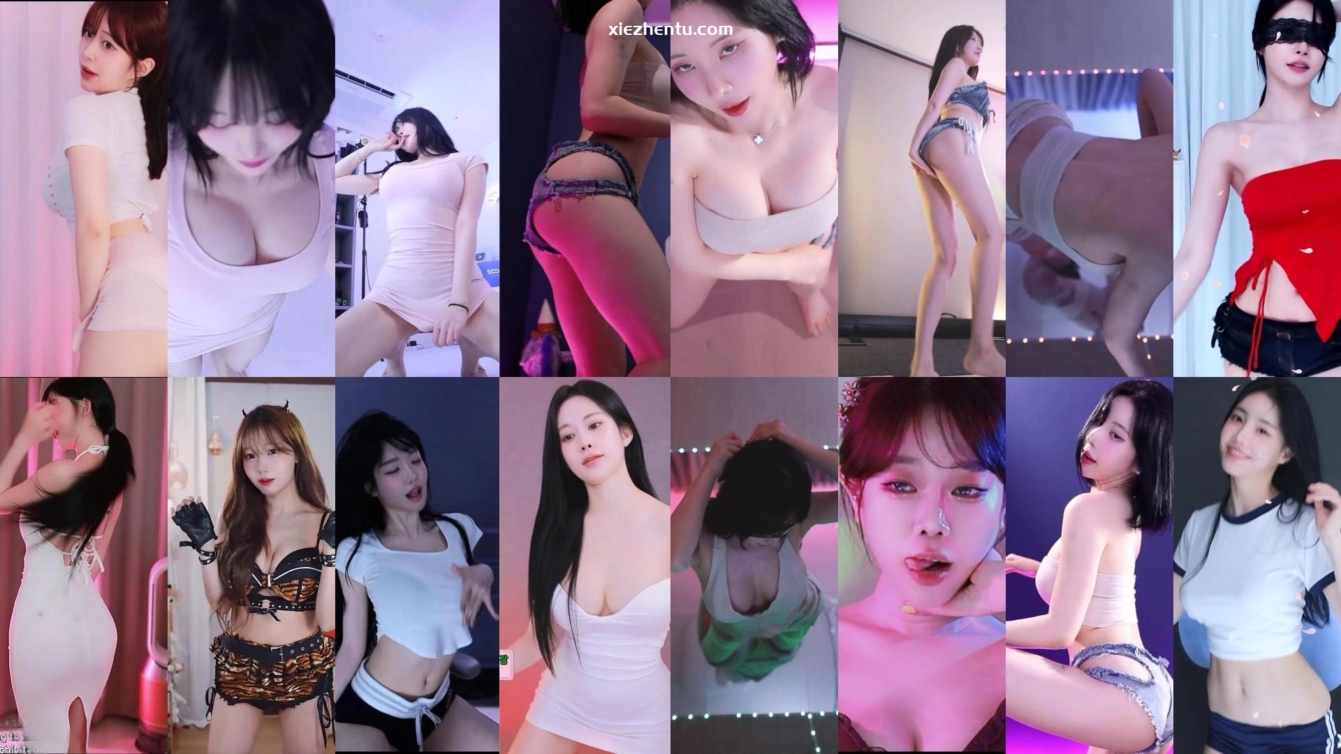 [主播]Sooplive韩国BJ 2025年6月20日录制舞蹈合集