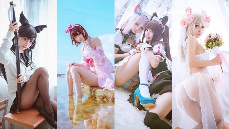 [COSER]沖田凜花Rinka COSPLAY写真作品&随包视频[更新至150套]