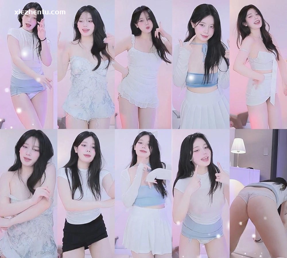 [主播]Pandatv韩国BJ hanyura282 19+精选舞蹈合集[16v/4G]