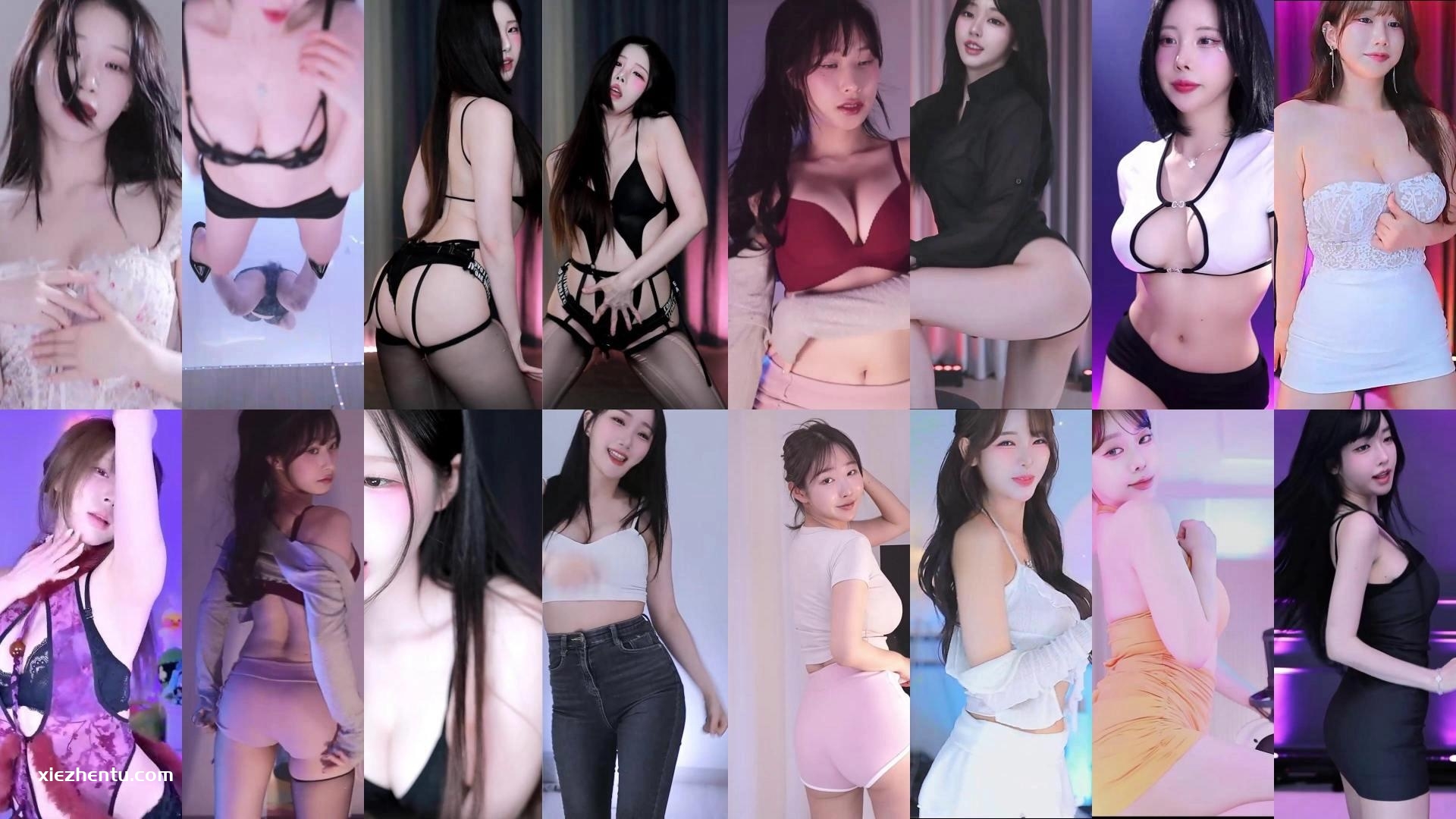 [主播]Sooplive韩国BJ 2025年6月27日录制舞蹈合集