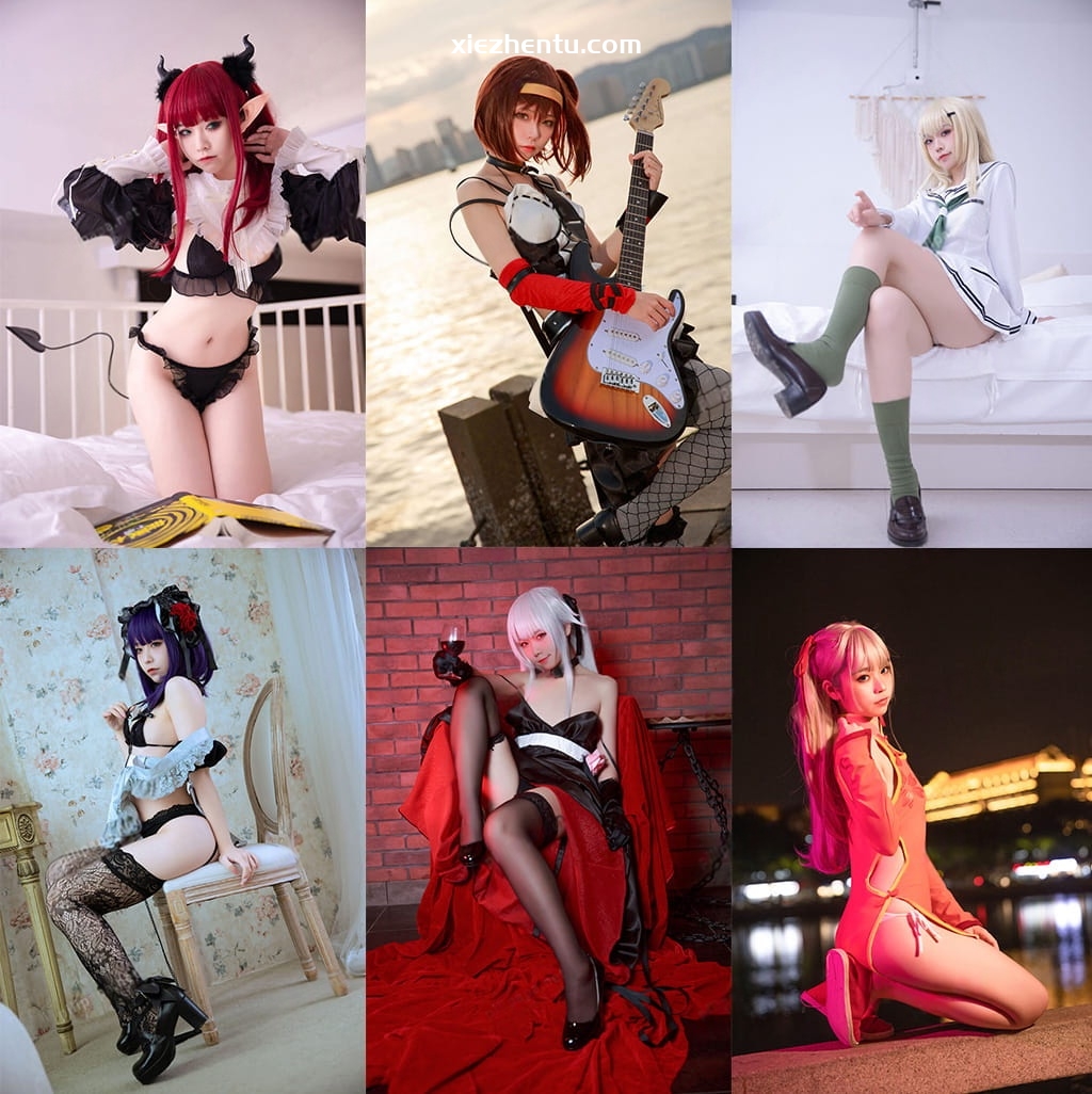 [COSER]可爱妹子G44不会受伤COSPLAY写真作品合集&随包视频[更新至149期]