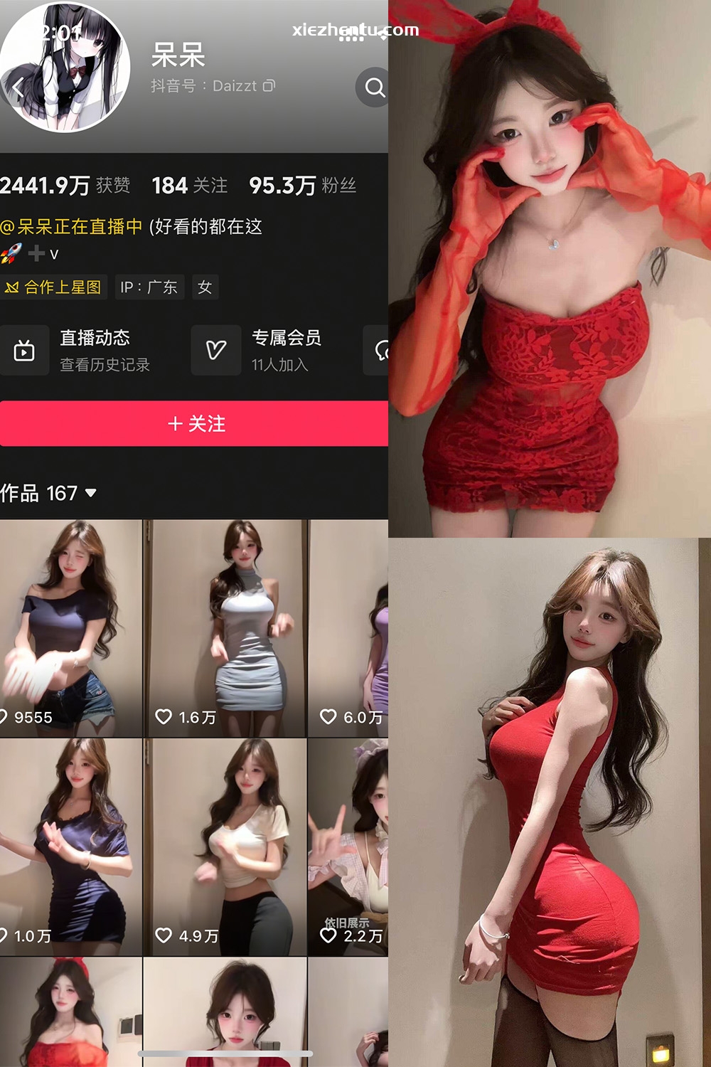 抖音 呆呆 岛遇 NO.004期 【7P】最新至:2025.7.10