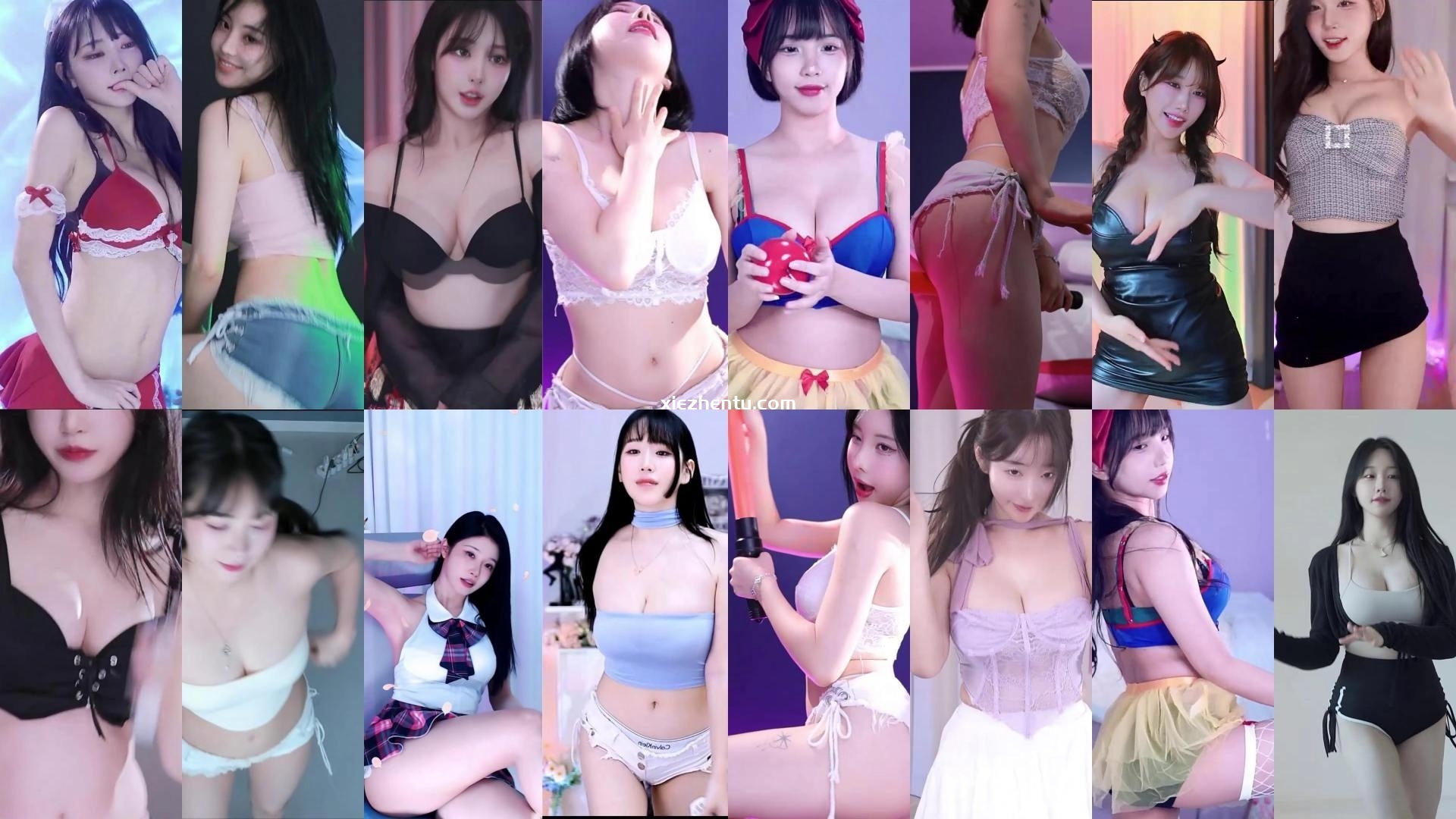 [主播]Sooplive韩国BJ 2025年6月29日录制舞蹈合集