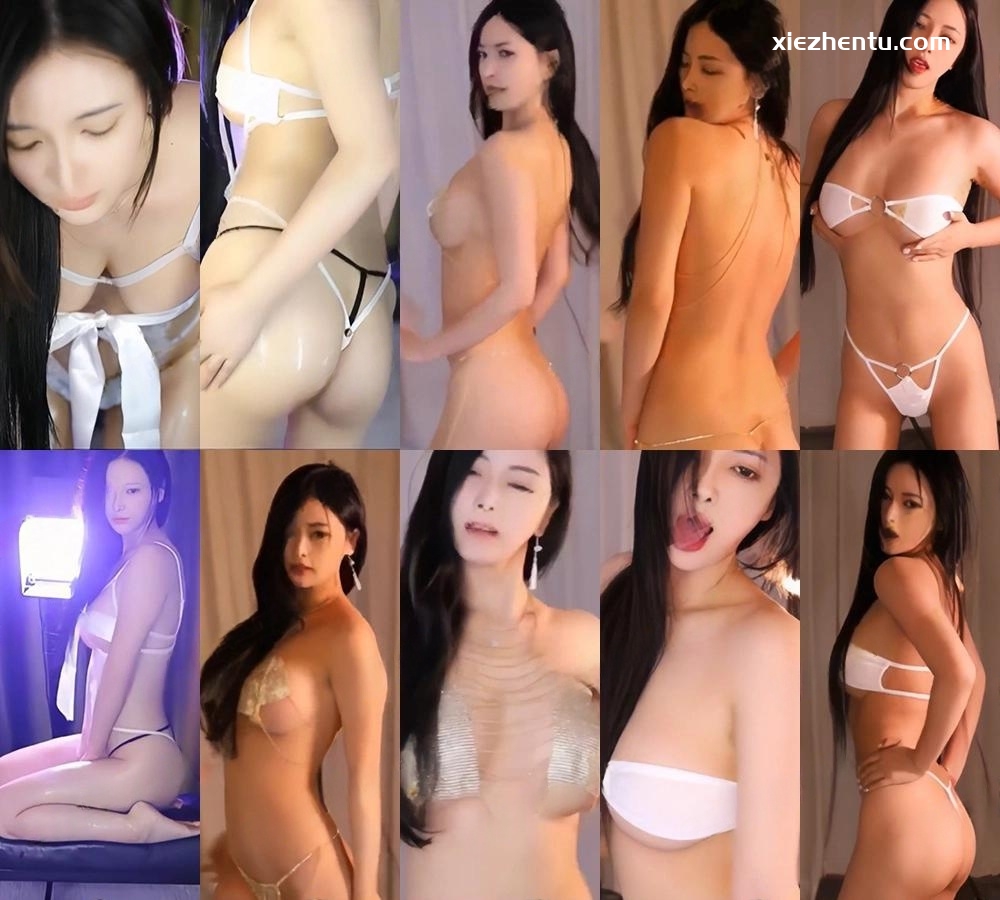 [主播]斗鱼直播月薇薇付费群定制热舞情趣丁字精油25分39