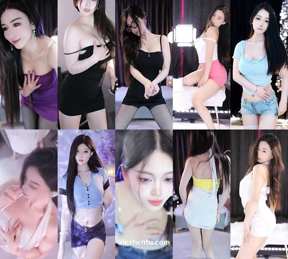 [主播]抖音直播雨荷23年8月热舞合集[34V/3.48G]