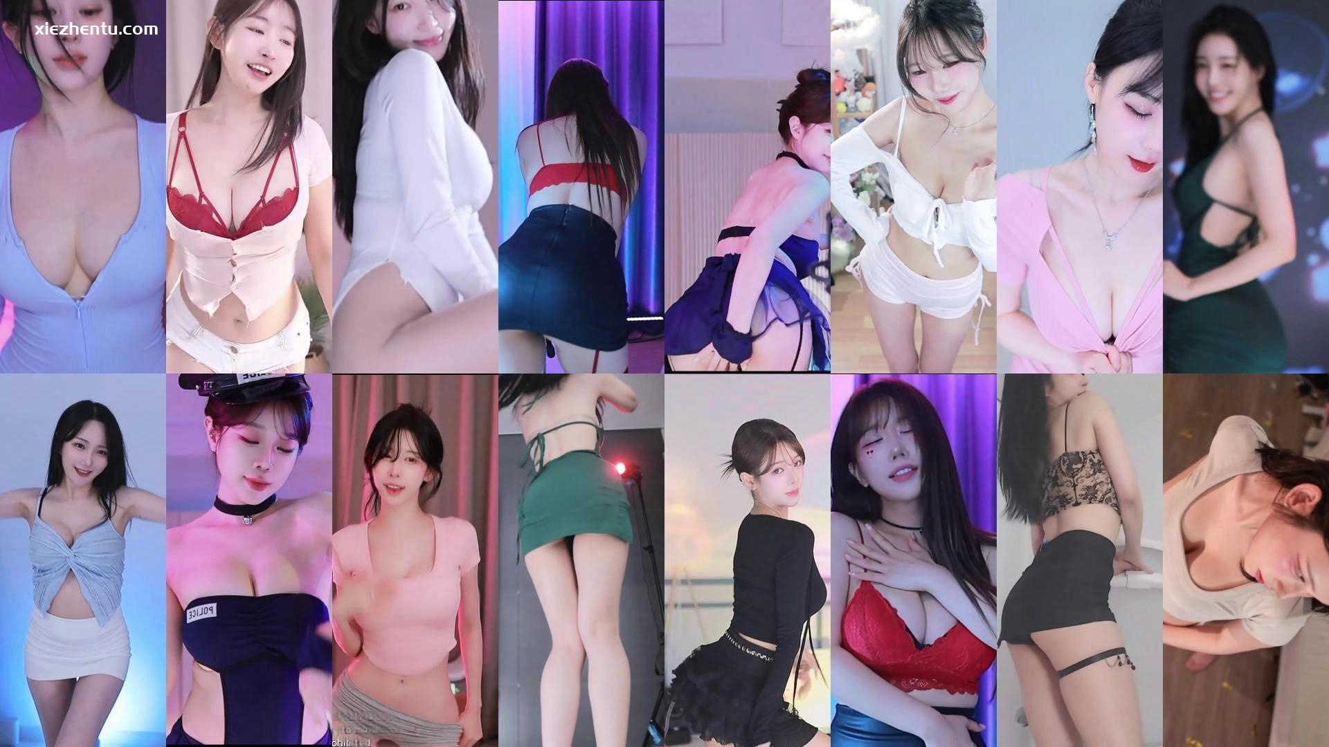 [主播]Sooplive韩国BJ 2025年7月10日录制舞蹈合集