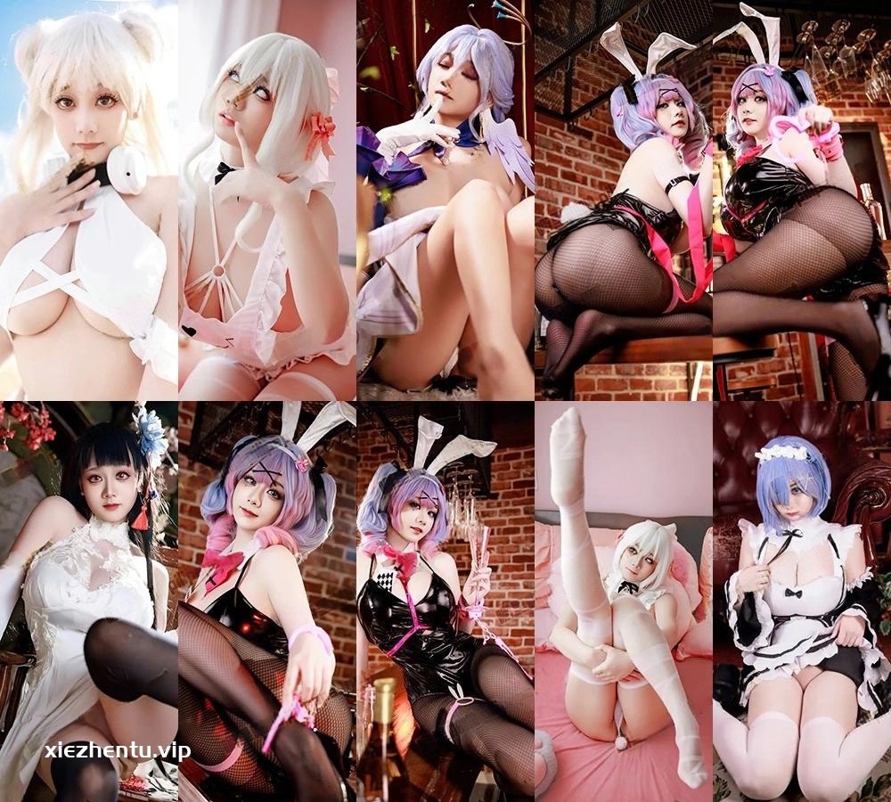 [COSER]阿雪雪全套写真&随包视频[更新至13期]