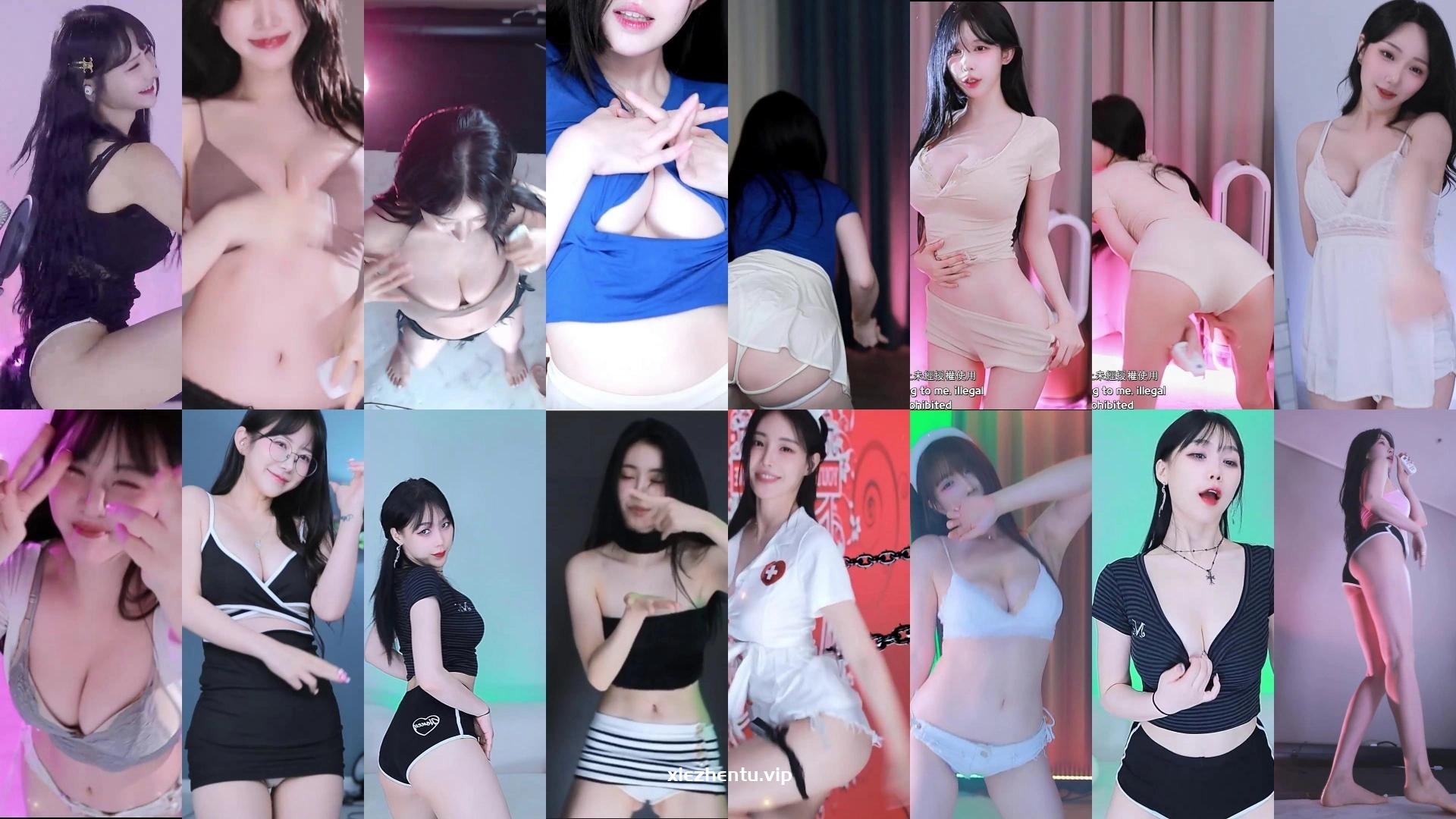 [主播]Sooplive韩国BJ 2025年7月16日录制舞蹈合集