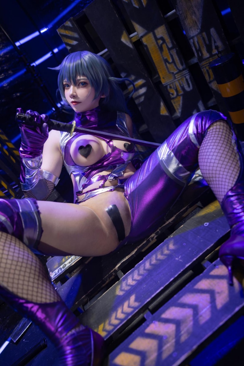 隼隼子 – 井河阿莎姬 [68P-403MB]