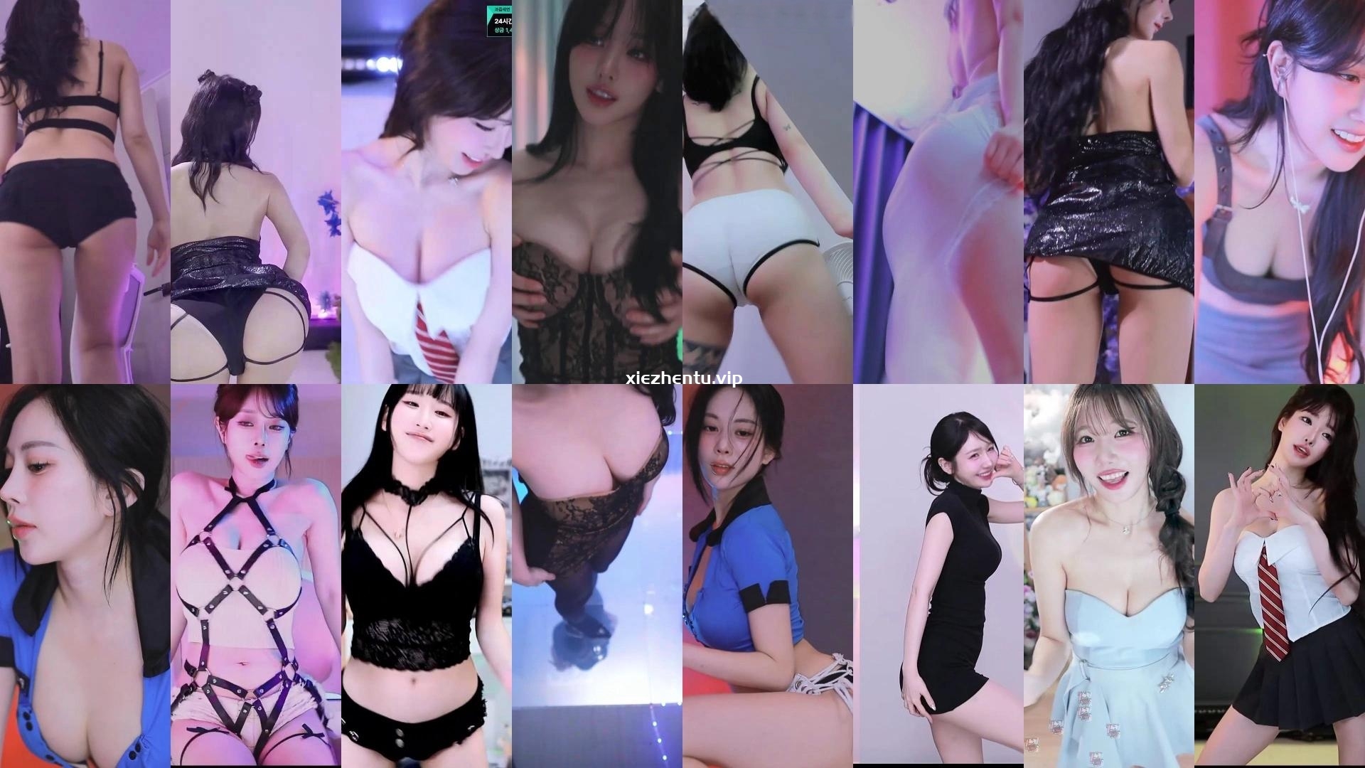 [主播]Sooplive韩国BJ 2025年8月1日录制舞蹈合集