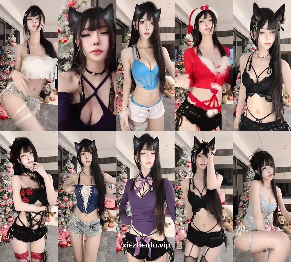 [主播]BIGO平台小姐姐淼淼精选直播舞蹈合集[30v/2.63G]