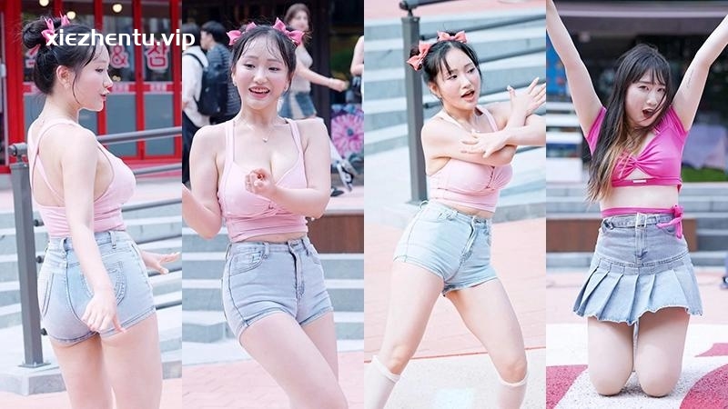 [饭拍]韩国女团HAPPINESS饭拍秀 拍摄日期20240720[96V/26.4G]