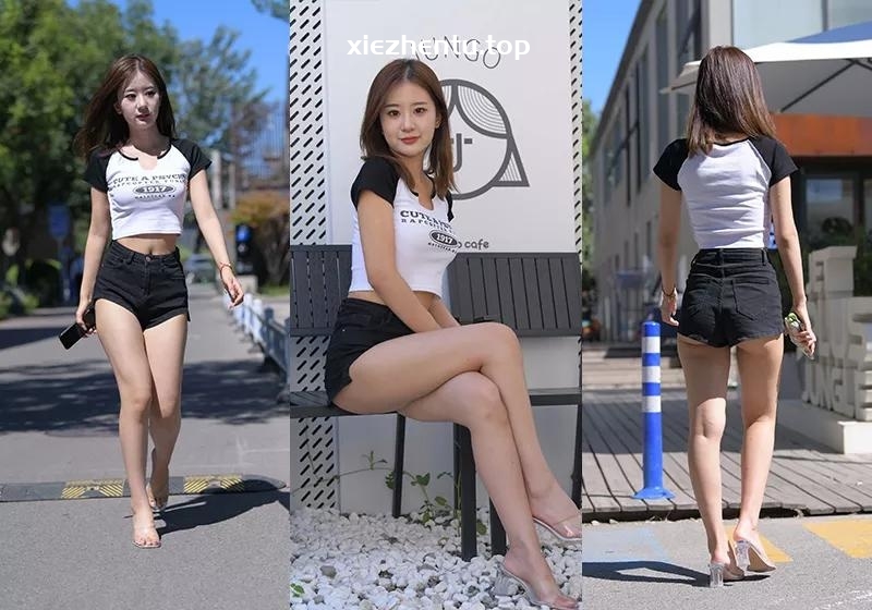 [街拍]M985.[一始专区] 黑色热裤女孩[图片/视频/32.4G]