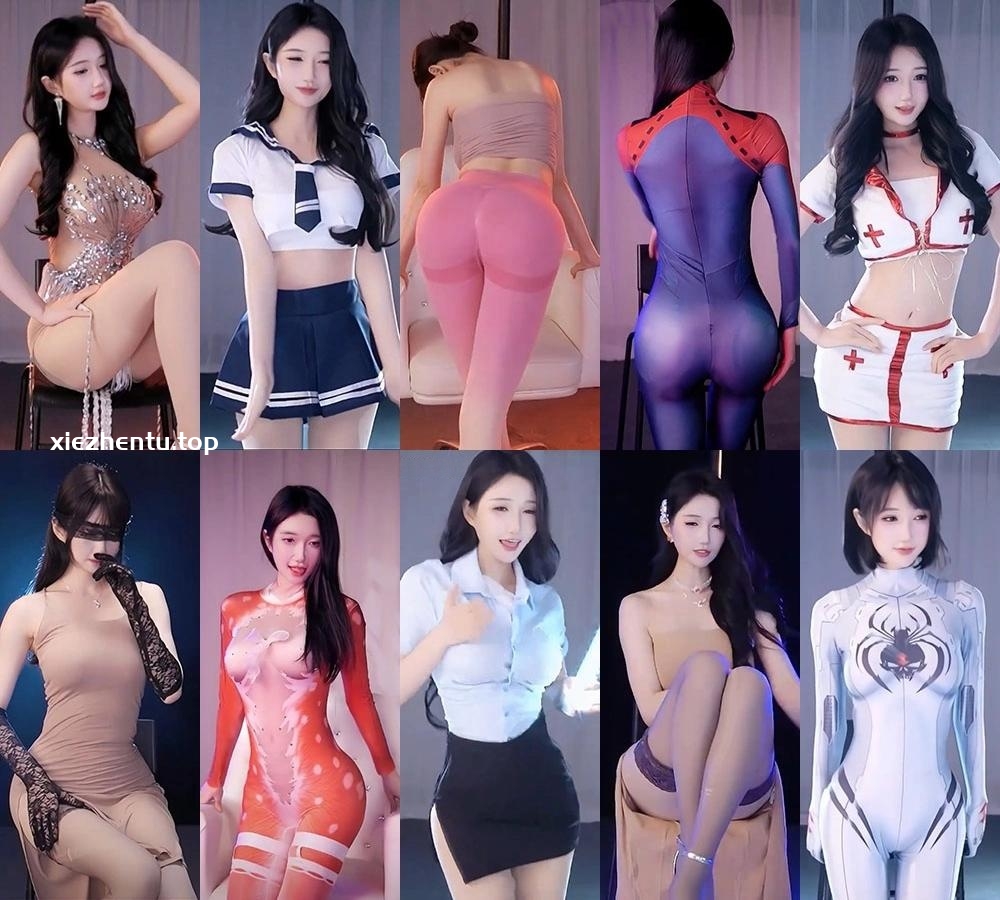 [主播]B站UP爱跳舞的小七/ 虎牙坏空空充电专属舞蹈视频合集[40V/3.42G]