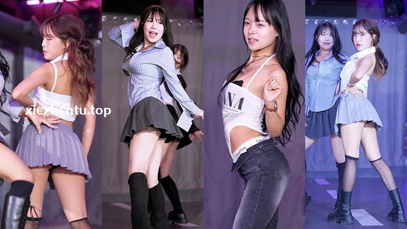 [饭拍]韩国女团ABRY饭拍秀 拍摄日期20240728[64V/21.4G]