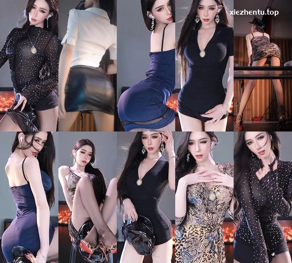 [主播]虎牙直播桃一精选舞蹈剪辑[22v/4.7G]