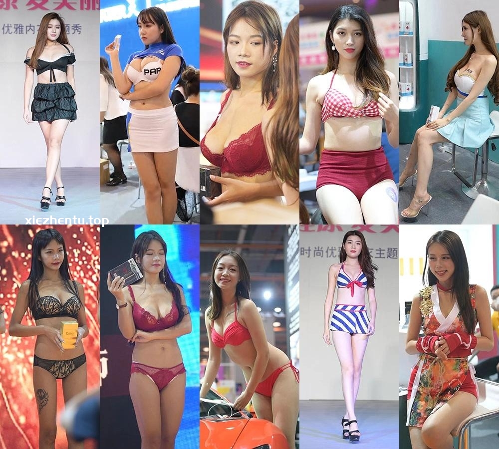 [展会]御风街拍2019年广州成人展模特[73V/12.26G]