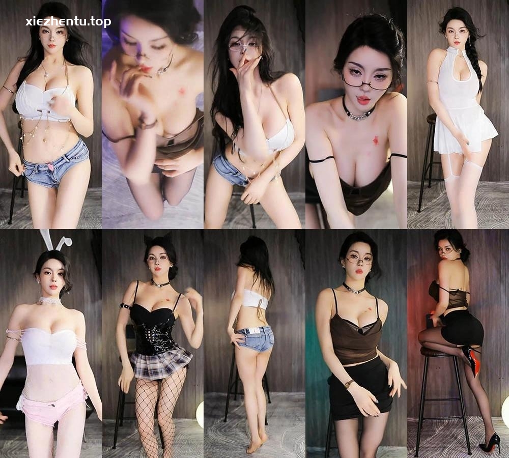 [主播]乐嗨/直播热舞、温凉/小珂25年7月精选舞蹈合集[15v/1.28G]