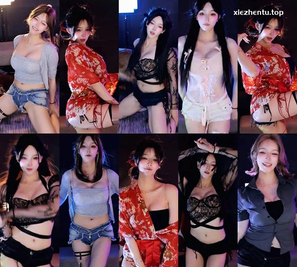 [主播]斗鱼直播小渔火25年8月精选热舞合集[24V/3.35G]