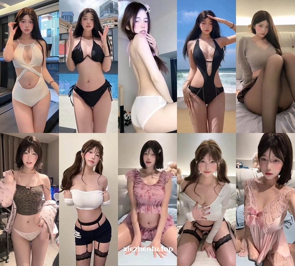 [小姐姐]抖音主播阿纯/狼宝付费群定制热舞[42V/1.21G]