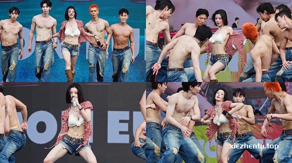 [热舞]韩国女歌手权恩妃/권은비/Kwon Eun Bi首尔水弹音乐节演出[3v/11.14G]