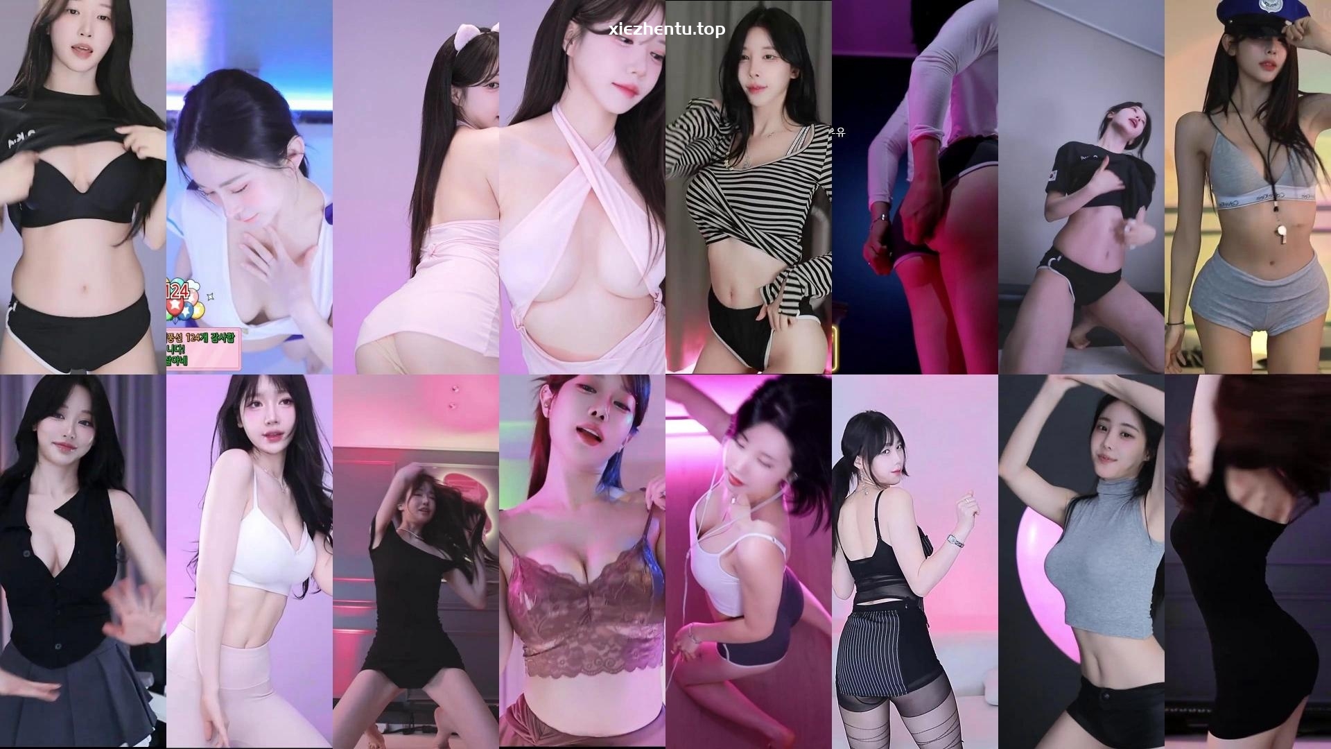 [主播]Sooplive韩国BJ 2025年9月15日录制舞蹈合集