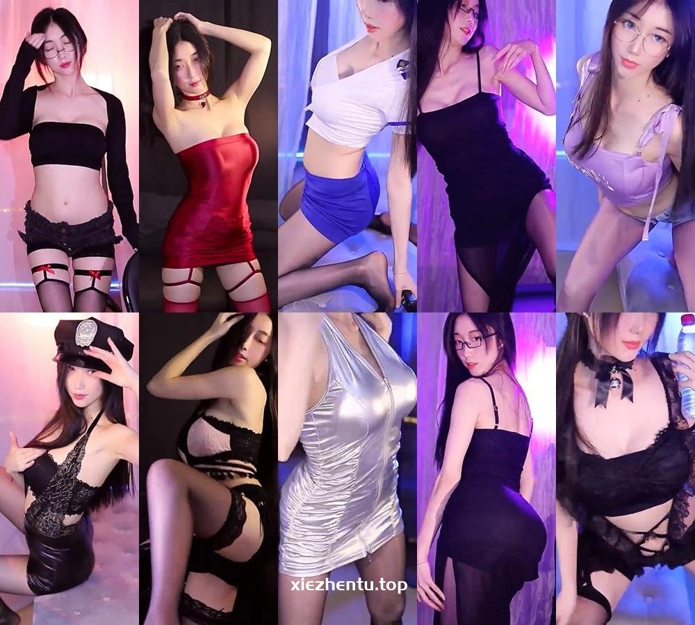 [主播]虎牙直播奇领虞美儿/玉腿腿精选舞蹈剪辑[42V/5.4G]