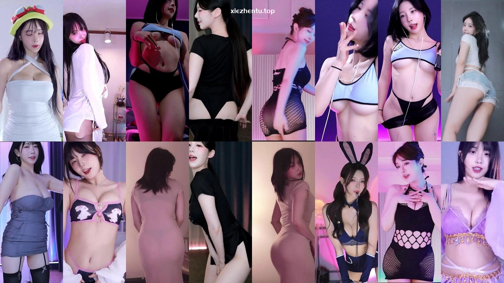 [主播]Sooplive韩国BJ 2025年9月26日录制舞蹈合集