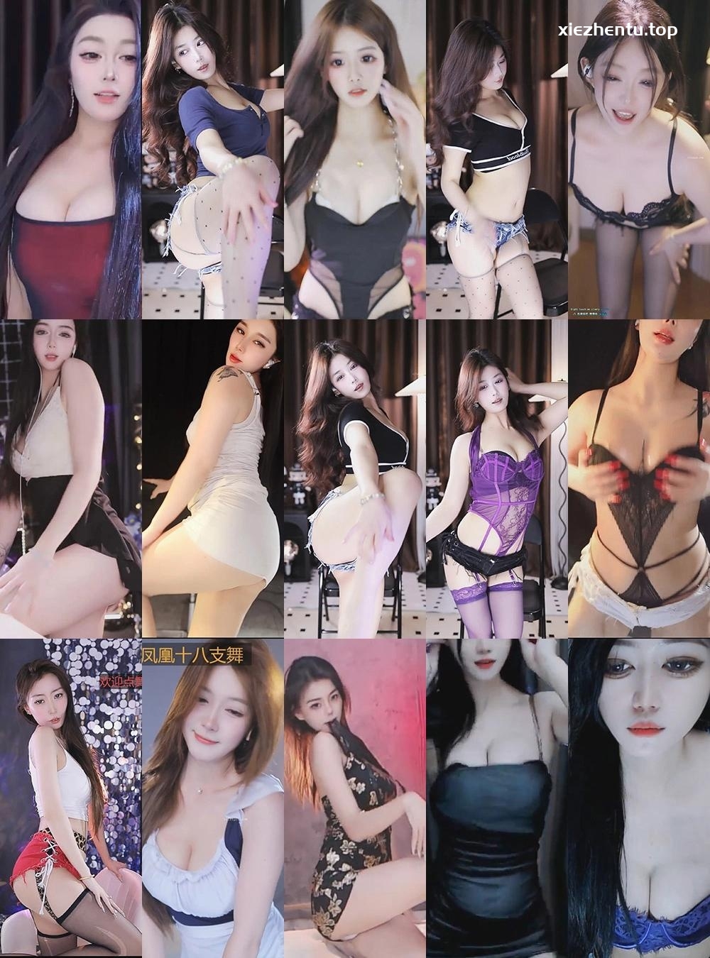 [主播]漂漂直播25年5月精选舞蹈合集[101v/7.4G]