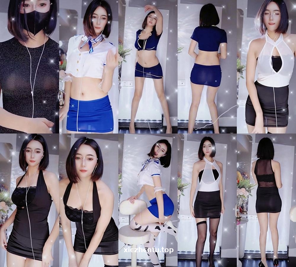 [主播]微信紫月公主精选直播热舞合集[18v/1.8G]