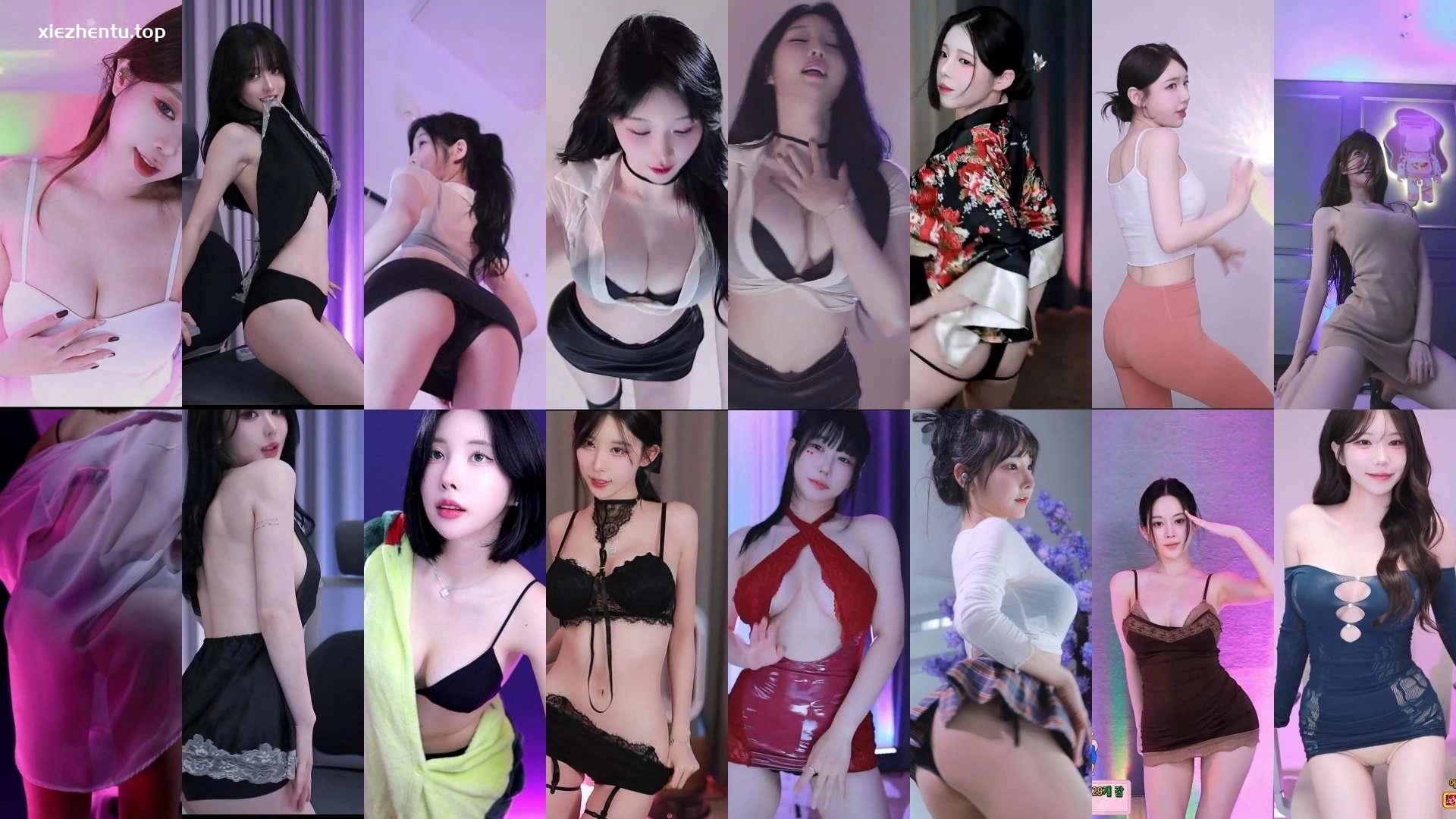 [主播]Sooplive韩国BJ 2025年10月2日录制舞蹈合集