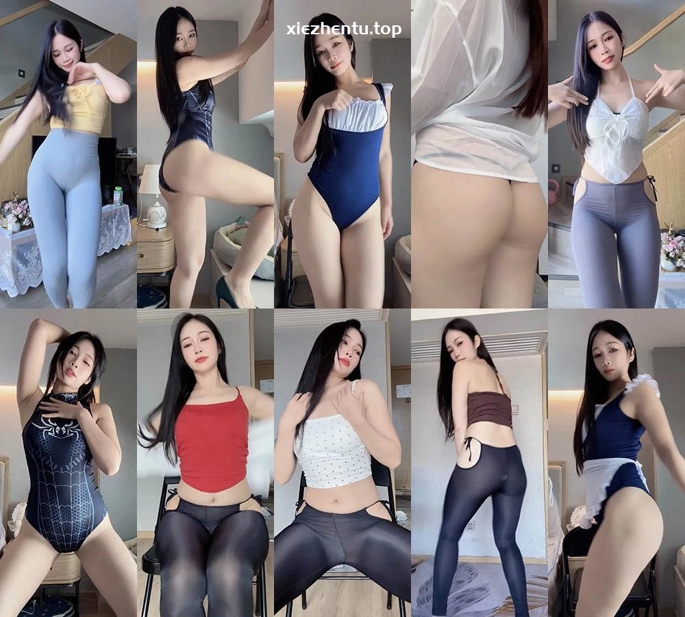 [小姐姐]抖音主播糖糖老板定制跳舞合集紧身[14V/1.93G]