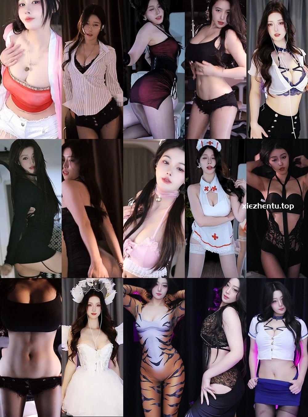 [主播]斗鱼直播热舞代言人比赛性感热舞大比拼[54V/5.69G]