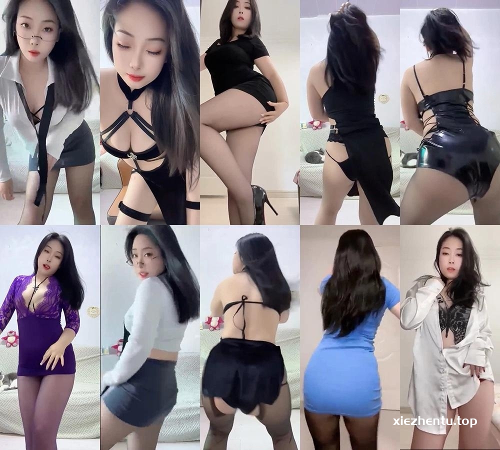 [小姐姐]快手主播草莓味的小可乐定制热舞[20V/718.4M]