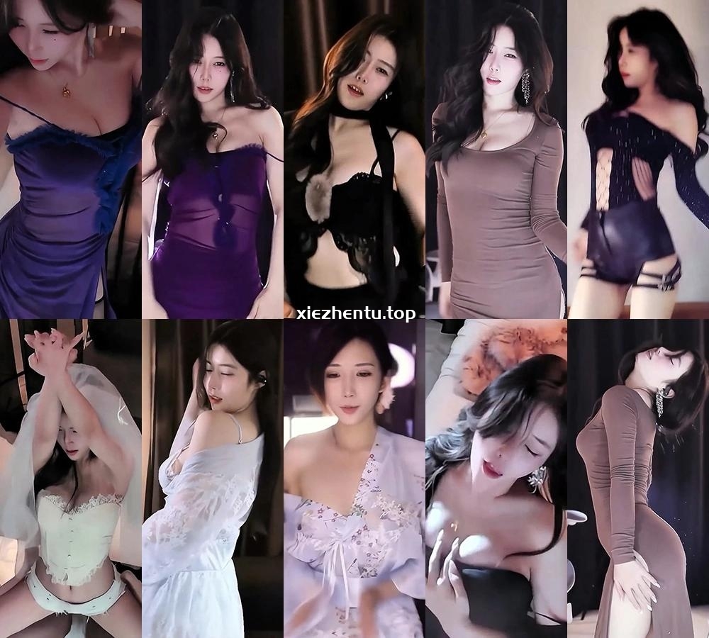 [主播]斗鱼直播于饵精选舞蹈无水剪辑合集[12v/2.35G]